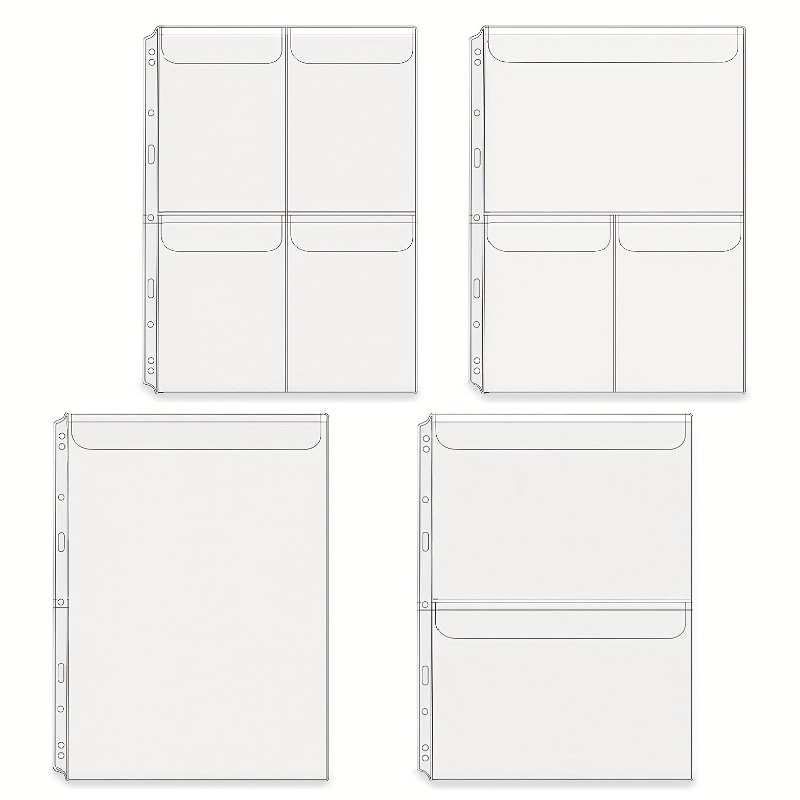 10pcs-A4 Folder Pockets, No-Zi - đánh giá và giá Flap Bag Envelope