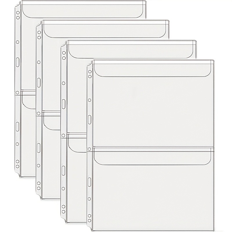 10pcs-A4 Folder Pockets, No-Zi - đánh giá và giá Flap Bag Envelope