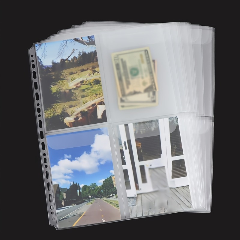 10pcs-A4 Folder Pockets, No-Zi - đánh giá và giá Flap Bag Envelope