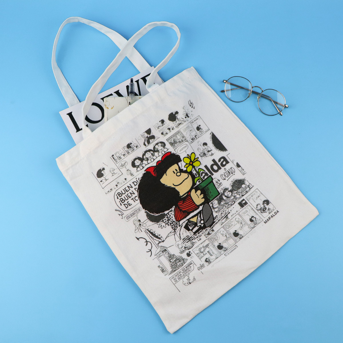 Fashion Canvas Tote Bag Women  - đánh giá và giá Women Bags For Office