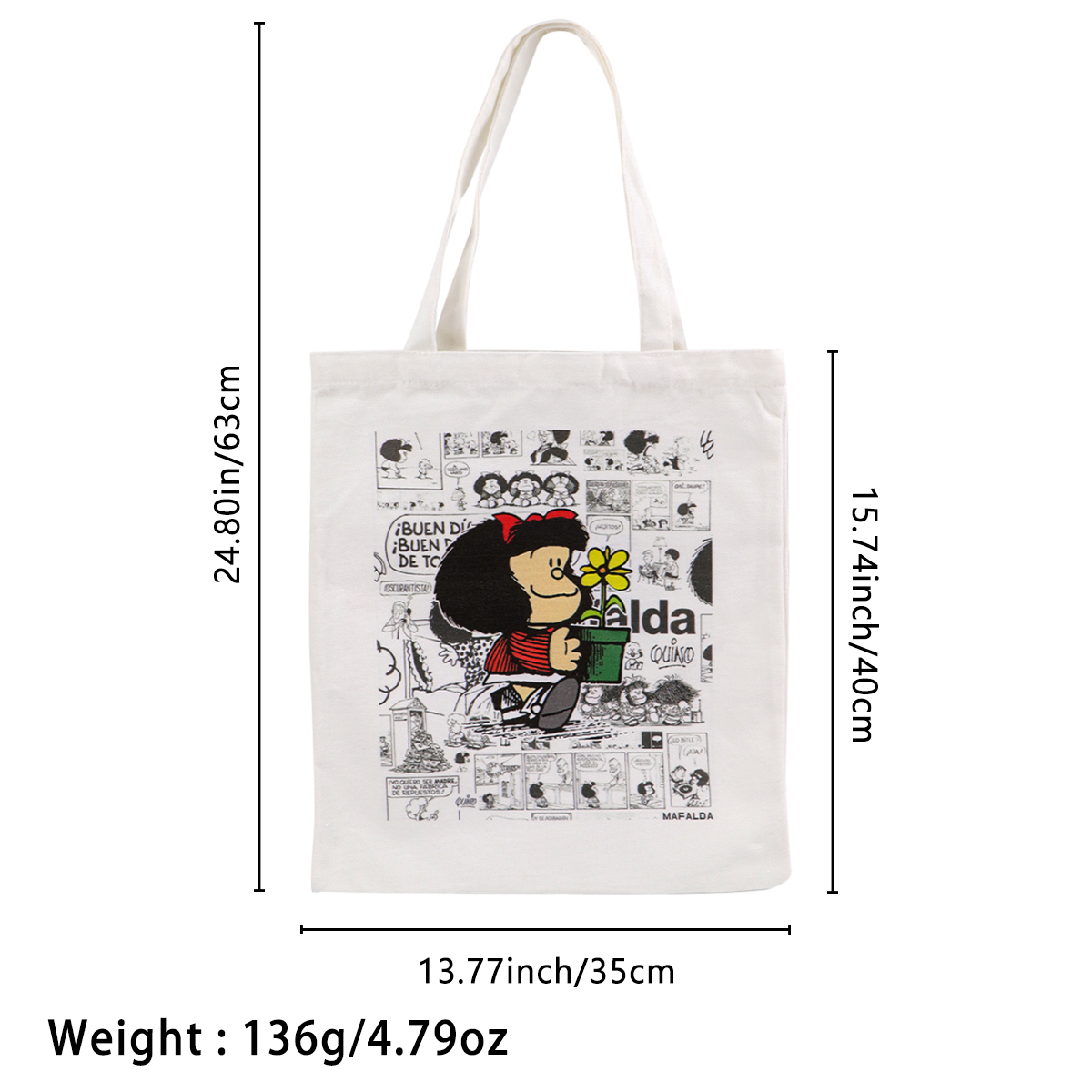 Fashion Canvas Tote Bag Women  - đánh giá và giá Women Bags For Office