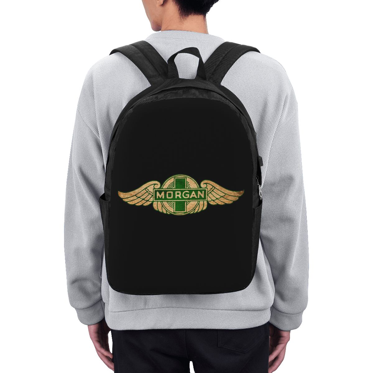 Morgan Motor Car Company Backp - đánh giá và giá Woman In Bag