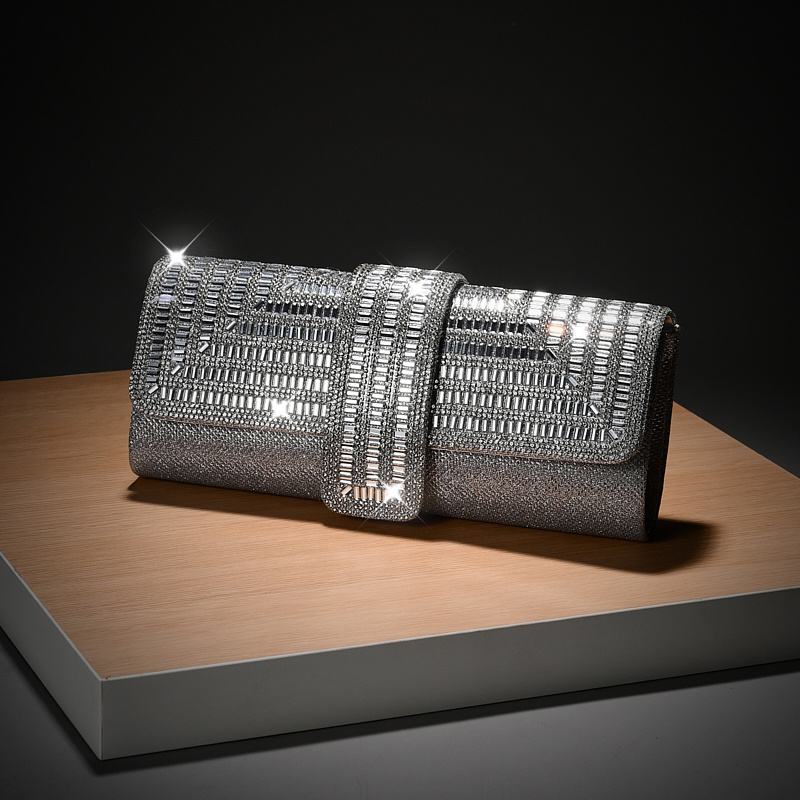 Diamond Hand Bag Women Crystal - đánh giá và giá Flap Bag Envelope