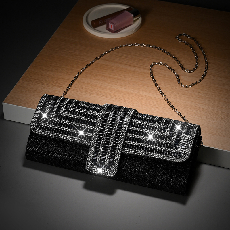 Diamond Hand Bag Women Crystal - đánh giá và giá Flap Bag Envelope
