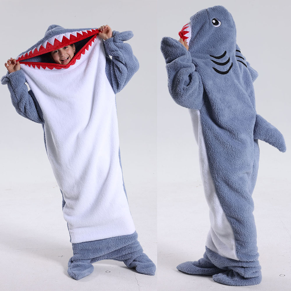 Shark Hoodie Blanket Fleece Sh - đánh giá và giá Women Bags Lv