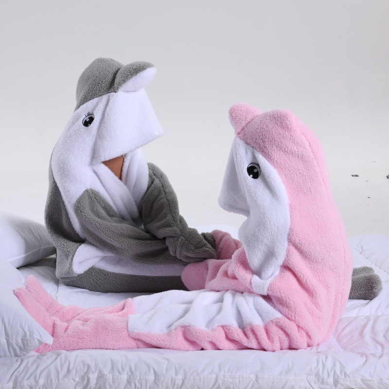 Shark Hoodie Blanket Fleece Sh - đánh giá và giá Women Bags Lv