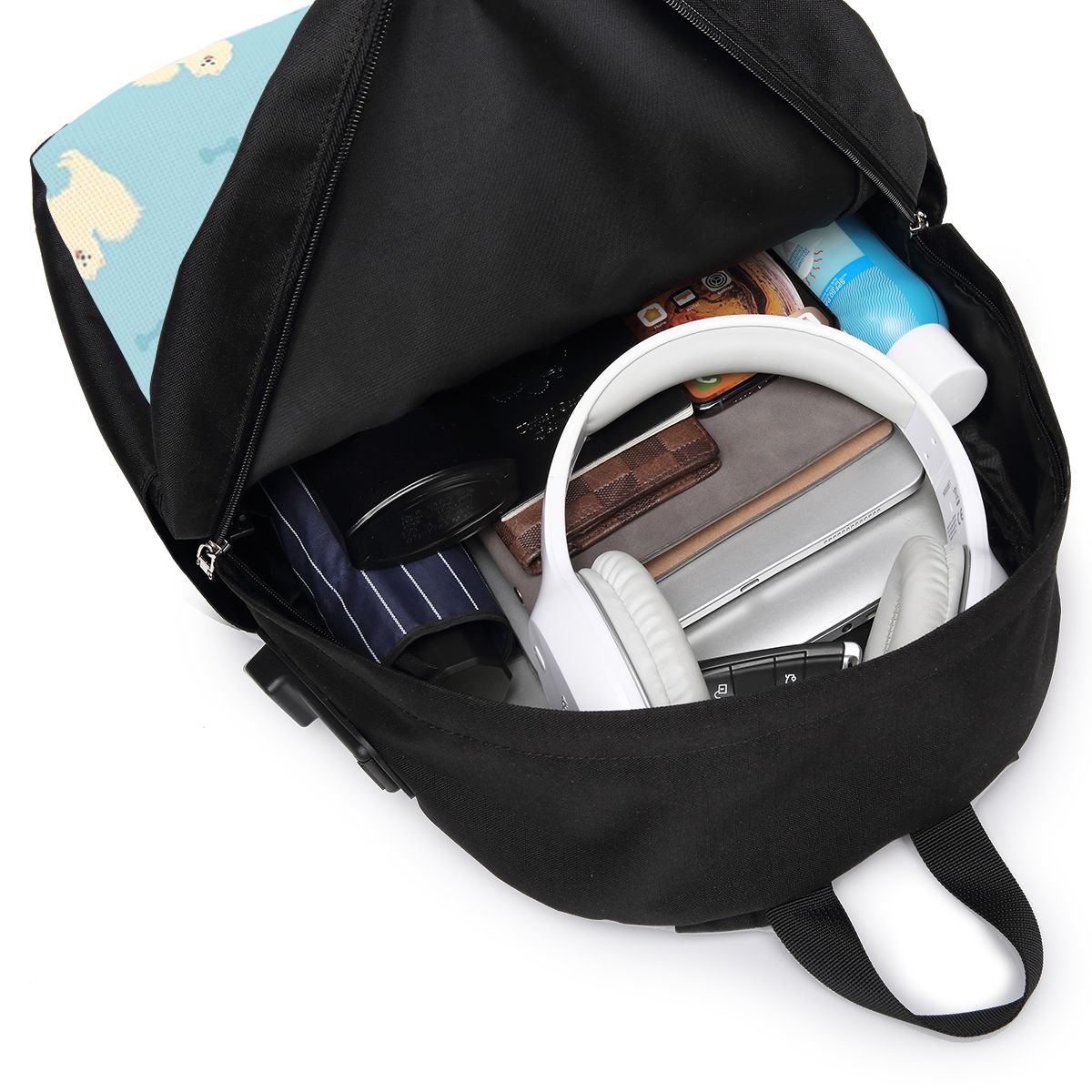 Samoyed Dog Backpack Travel No - đánh giá và giá Women Bags For College