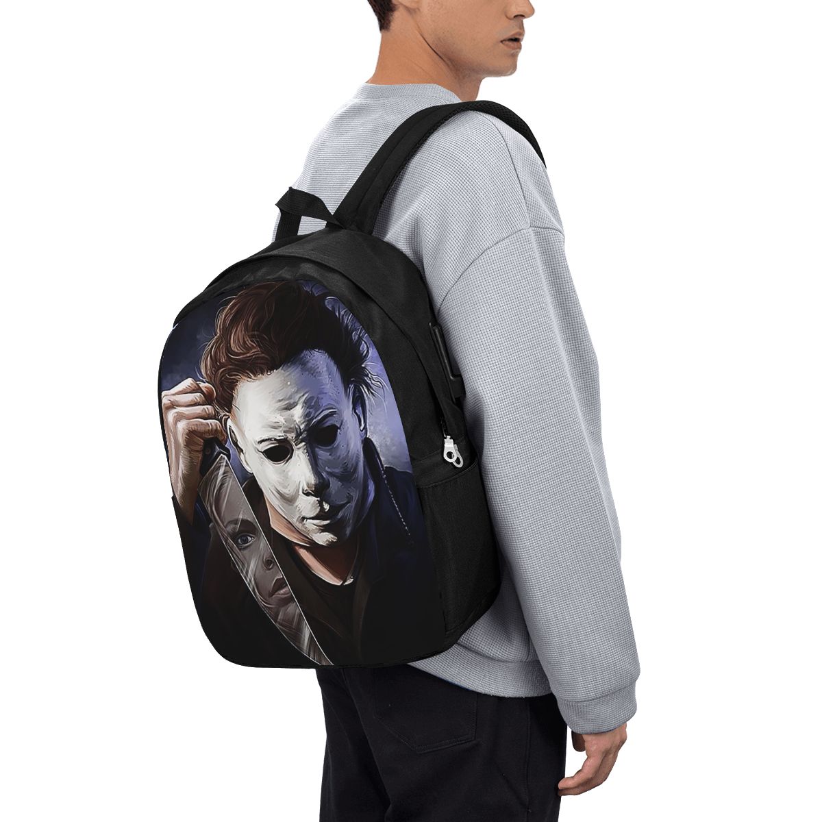 Michael Myers Backpack Travel  - đánh giá và giá Woman In Bag