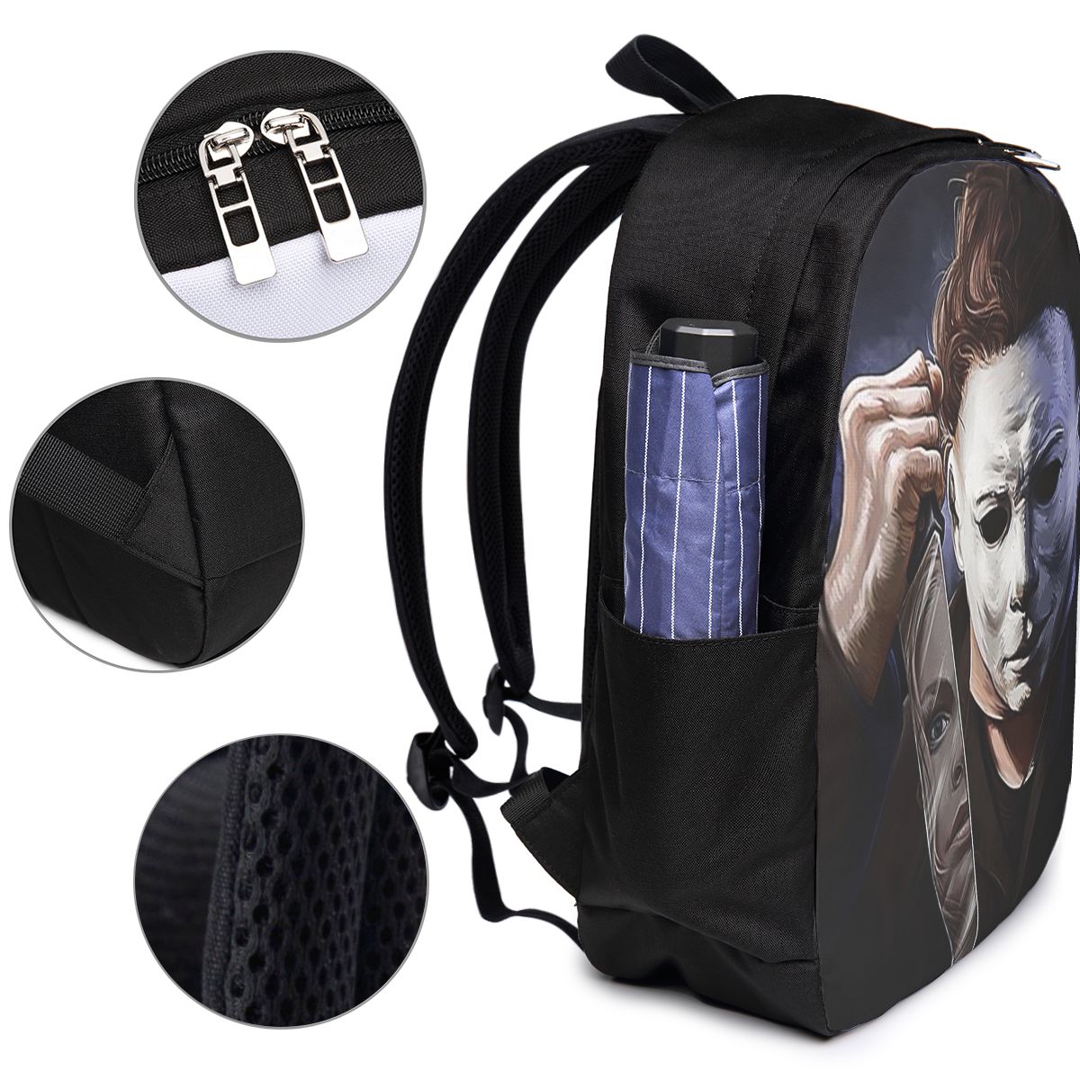 Michael Myers Backpack Travel  - đánh giá và giá Woman In Bag