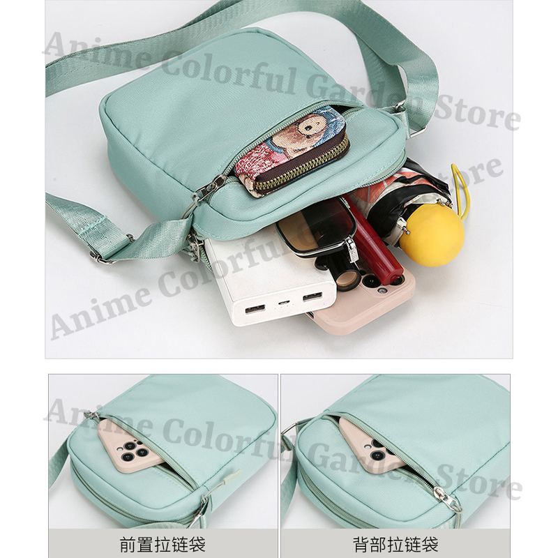 Pokemons Nylon Phone Storage P - đánh giá và giá Women'S Crossbody Bags
