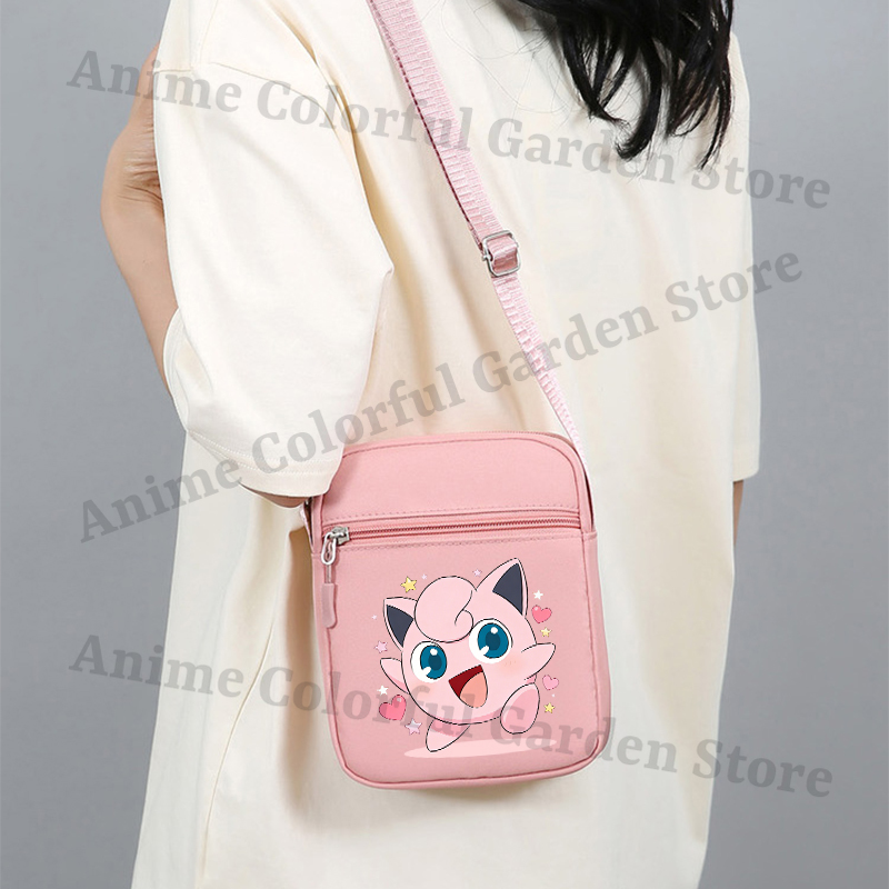 Pokemons Nylon Phone Storage P - đánh giá và giá Women'S Crossbody Bags