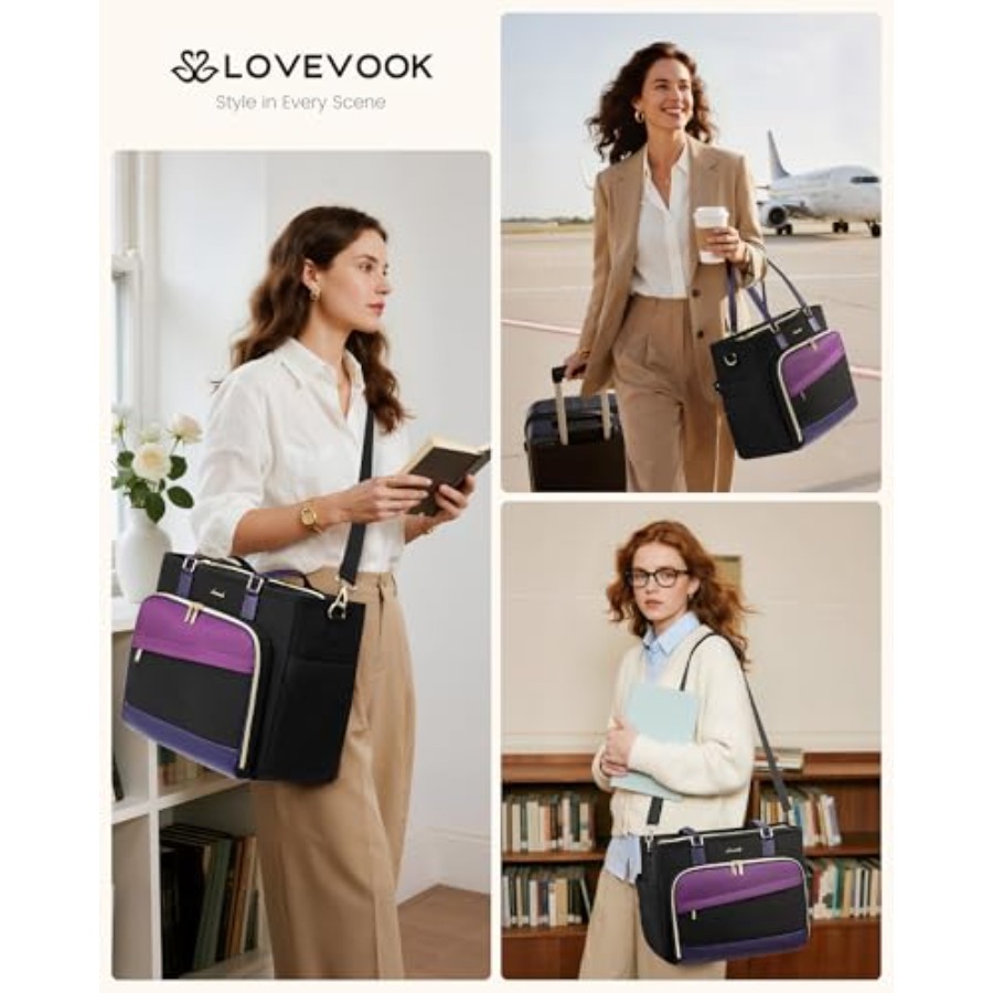LOVEVOOK Teacher Tote Bag, Lap - đánh giá và giá Woman In Bag