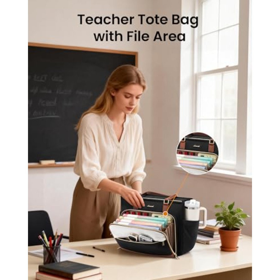 LOVEVOOK Teacher Tote Bag, Lap - đánh giá và giá Woman In Bag