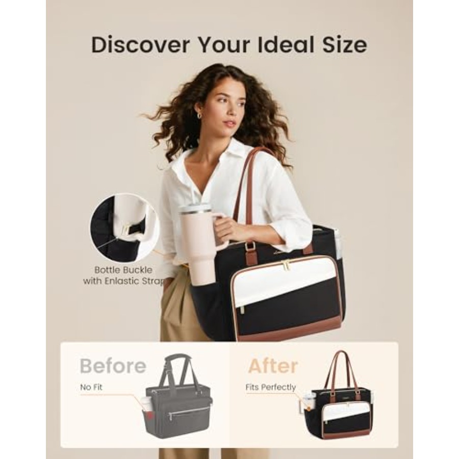 LOVEVOOK Teacher Tote Bag, Lap - đánh giá và giá Woman In Bag