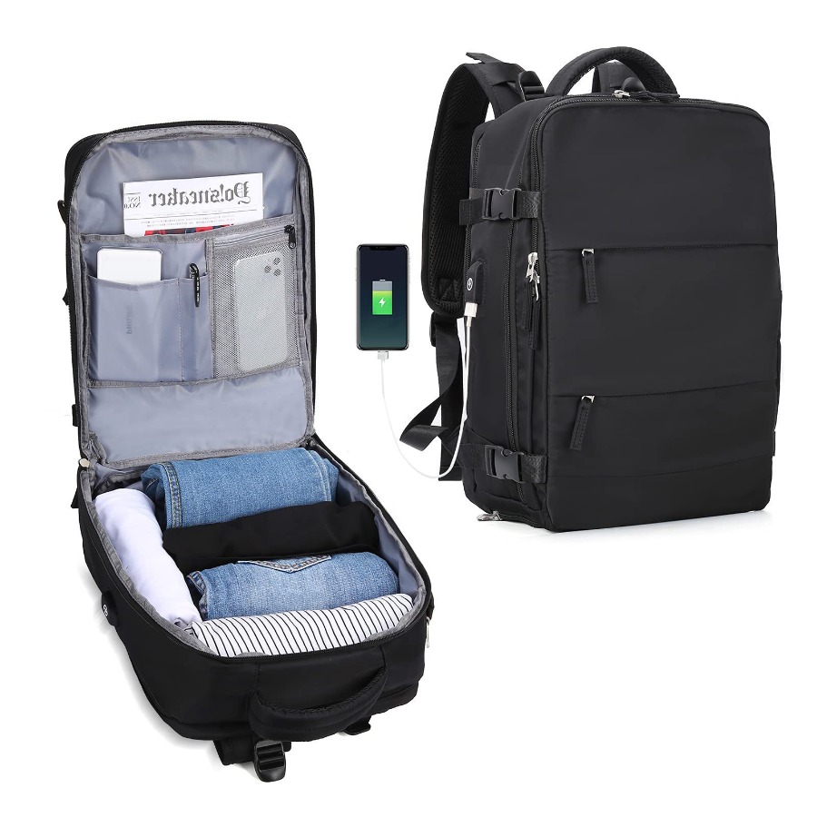 【New Arrival】Black Travel Back - đánh giá và giá Woman In Bag