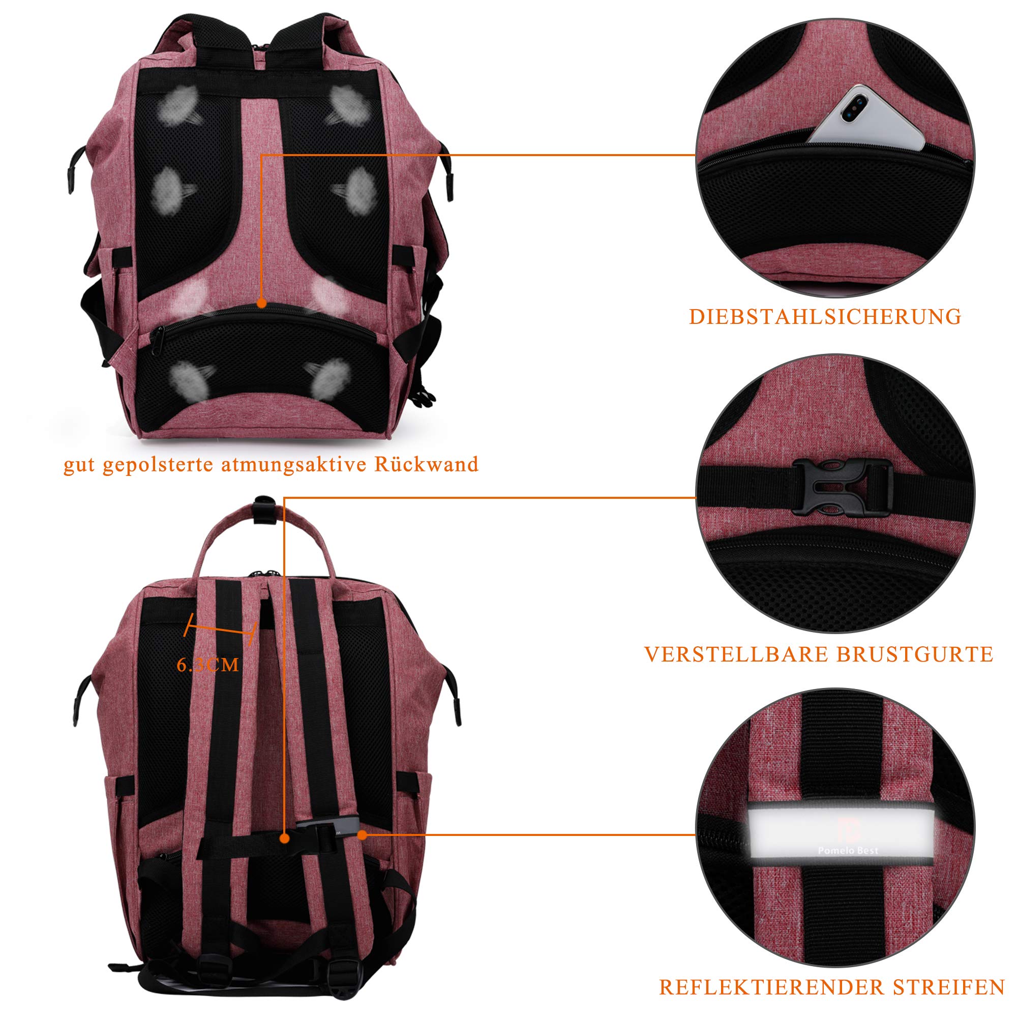 Pomelo Best Backpack For Men W - đánh giá và giá Women'S Best Bags For Work