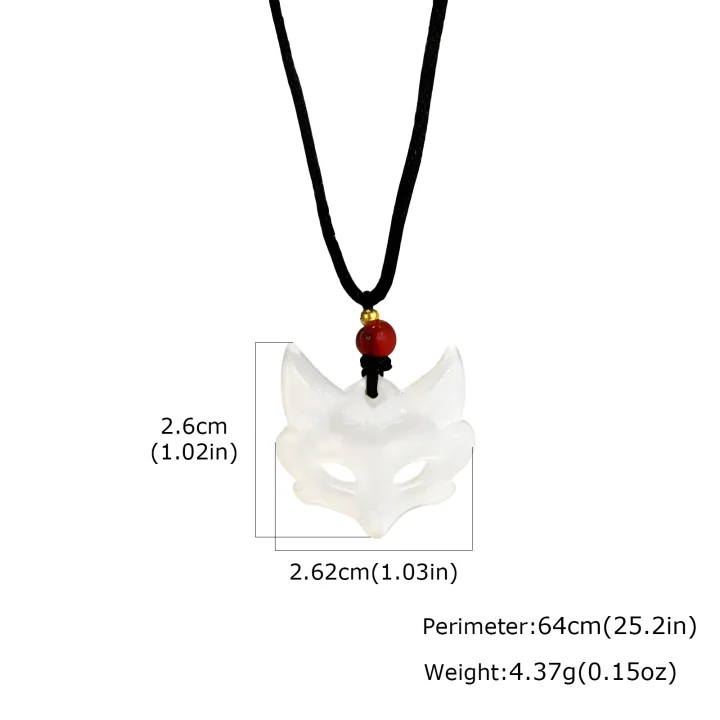 Fox Mask Pendant Necklace for  - đánh giá và giá Women'S Best Bags For Work