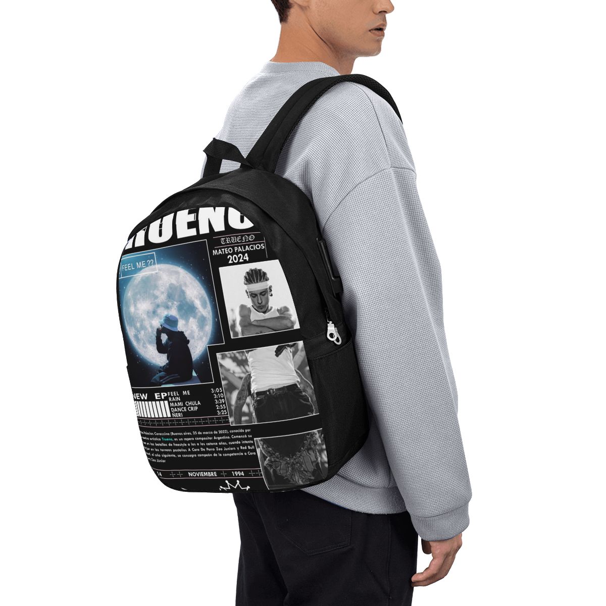 Funny Trueno Hip Hop Rapper Ba - đánh giá và giá Woman In Bag