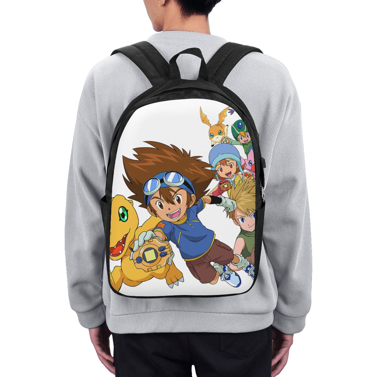 Anime Digimon Cartoon (1) Back - đánh giá và giá Women Bags For College