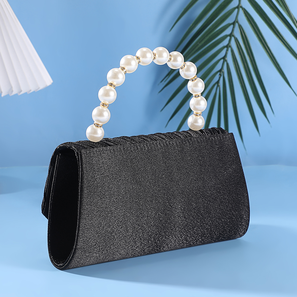 New pleated pearl handbag - el - đánh giá và giá Flap Bag Envelope