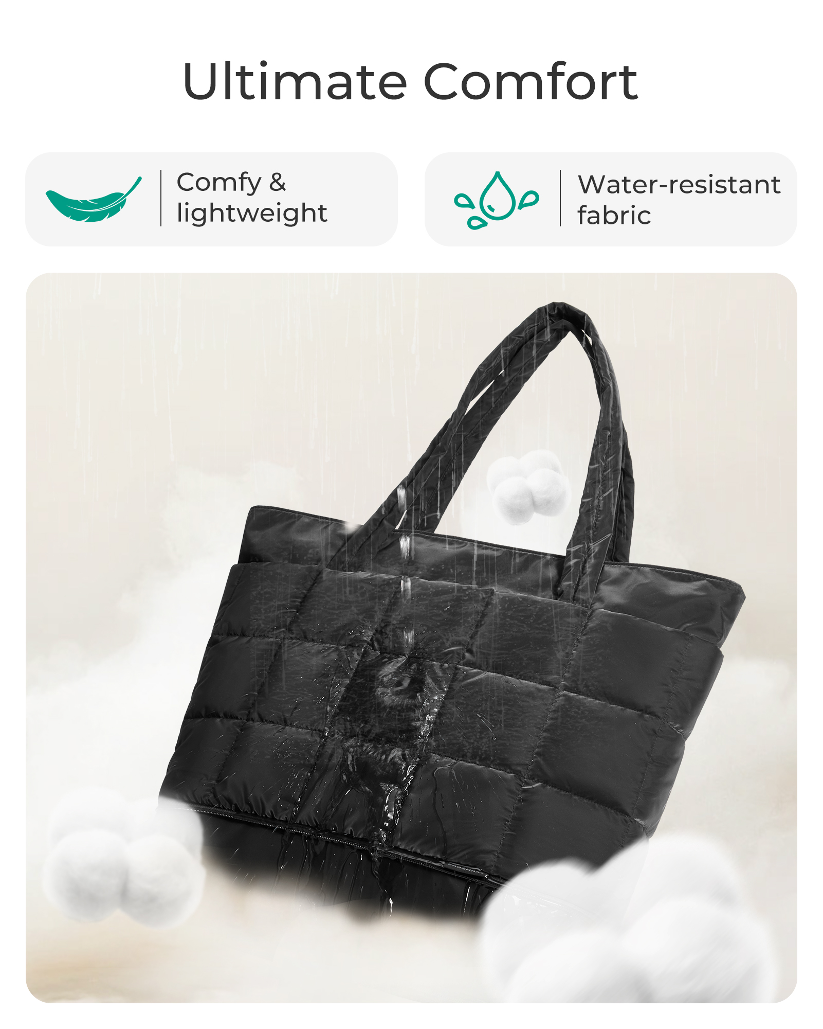 BAGSMART Travel Tote Bag Women - đánh giá và giá Women Bags For Office