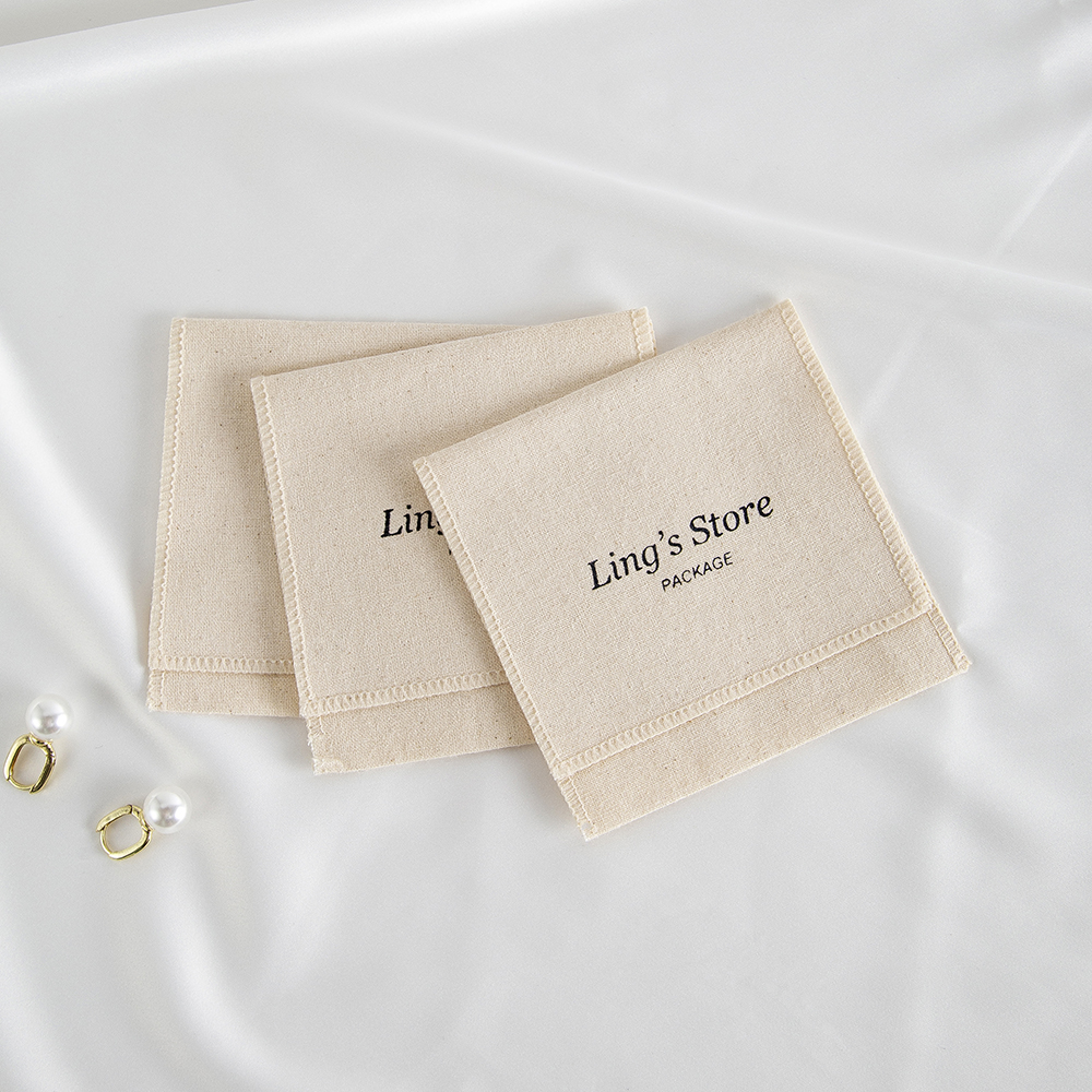 Custom Logo Canvas Cotton Musl - đánh giá và giá Flap Bag Envelope