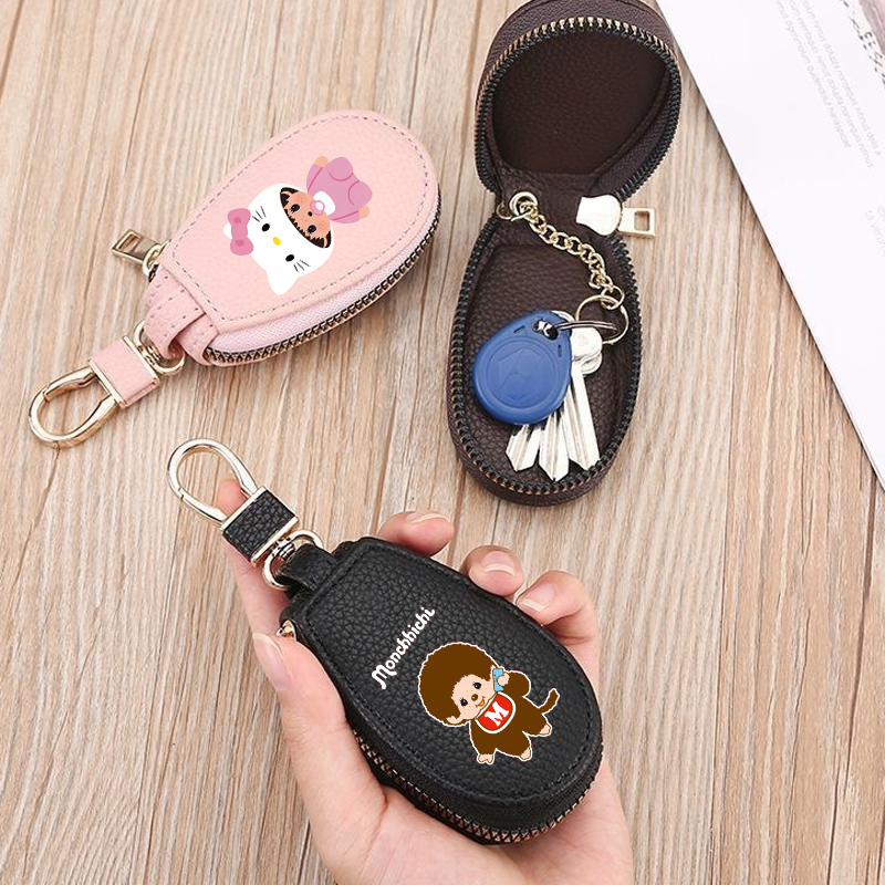1pcs MONCHHICHI Leather Zipper - đánh giá và giá Women Bags Mini