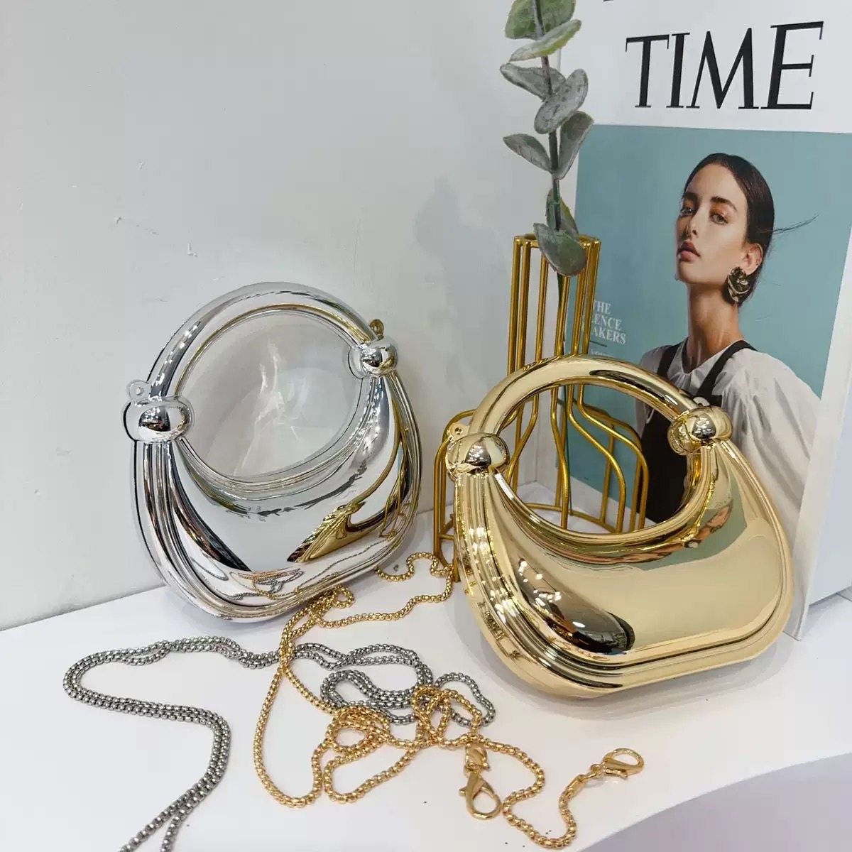 Mini Golden Evening Bag Purses - đánh giá và giá Women Bags Mini