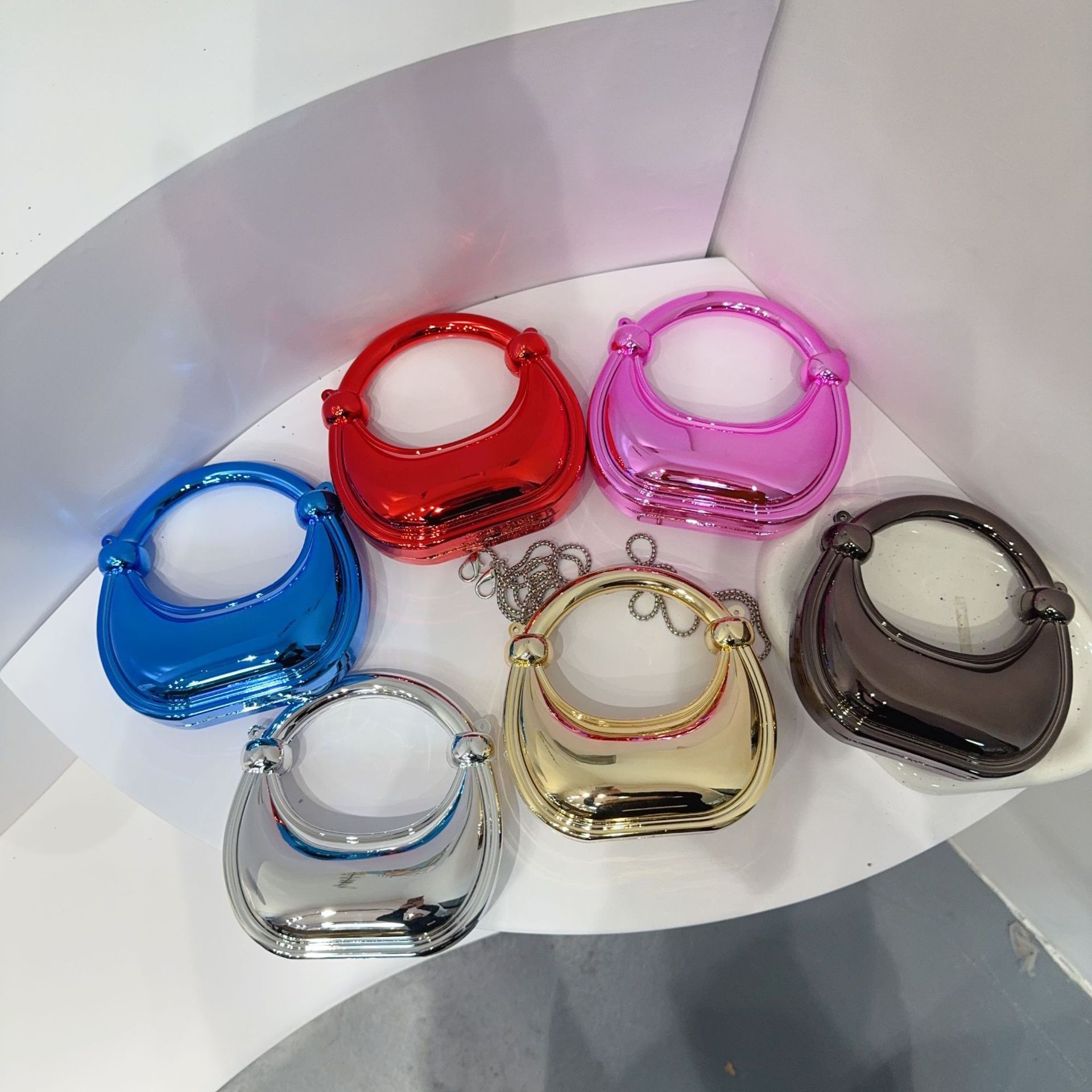 Mini Golden Evening Bag Purses - đánh giá và giá Women Bags Mini
