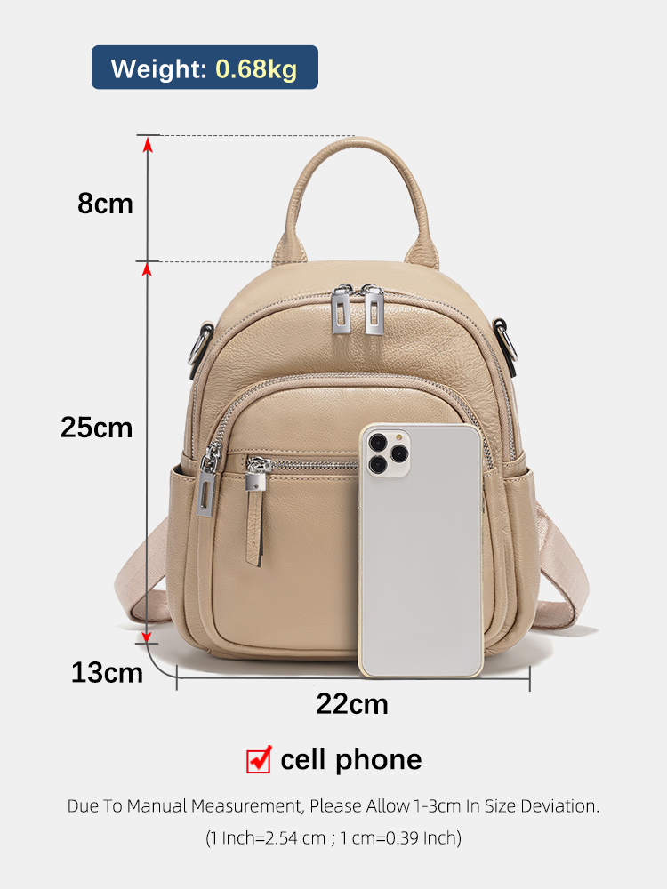 Zency Genuine Leather Small Ba - đánh giá và giá Women Bags For Office