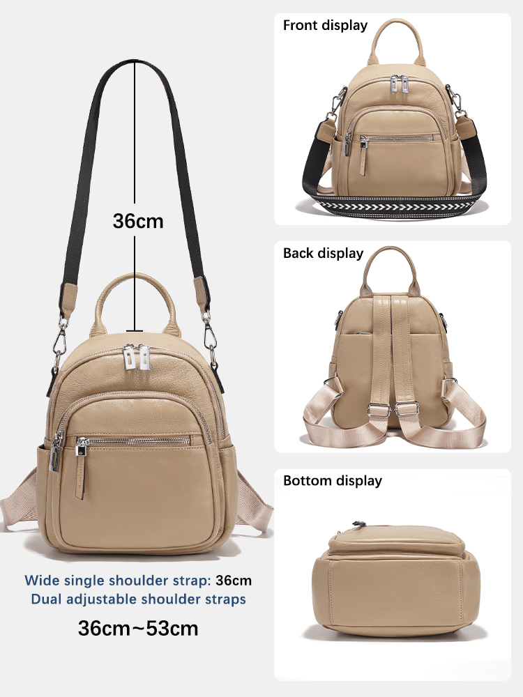 Zency Genuine Leather Small Ba - đánh giá và giá Women Bags For Office
