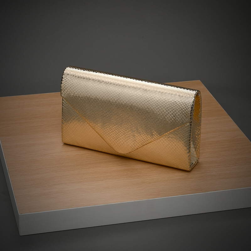 Gold Style Elegant Evening Bag - đánh giá và giá Flap Bag Envelope