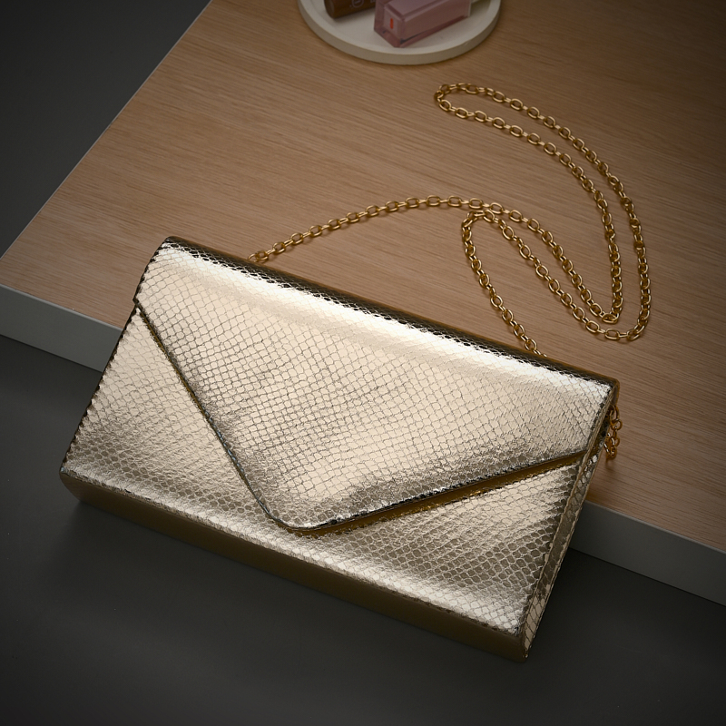 Gold Style Elegant Evening Bag - đánh giá và giá Flap Bag Envelope