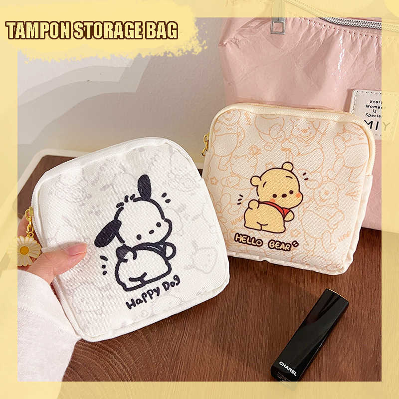 Cute Cartoon Mini Storage Pouc - đánh giá và giá Women Bags Clearance