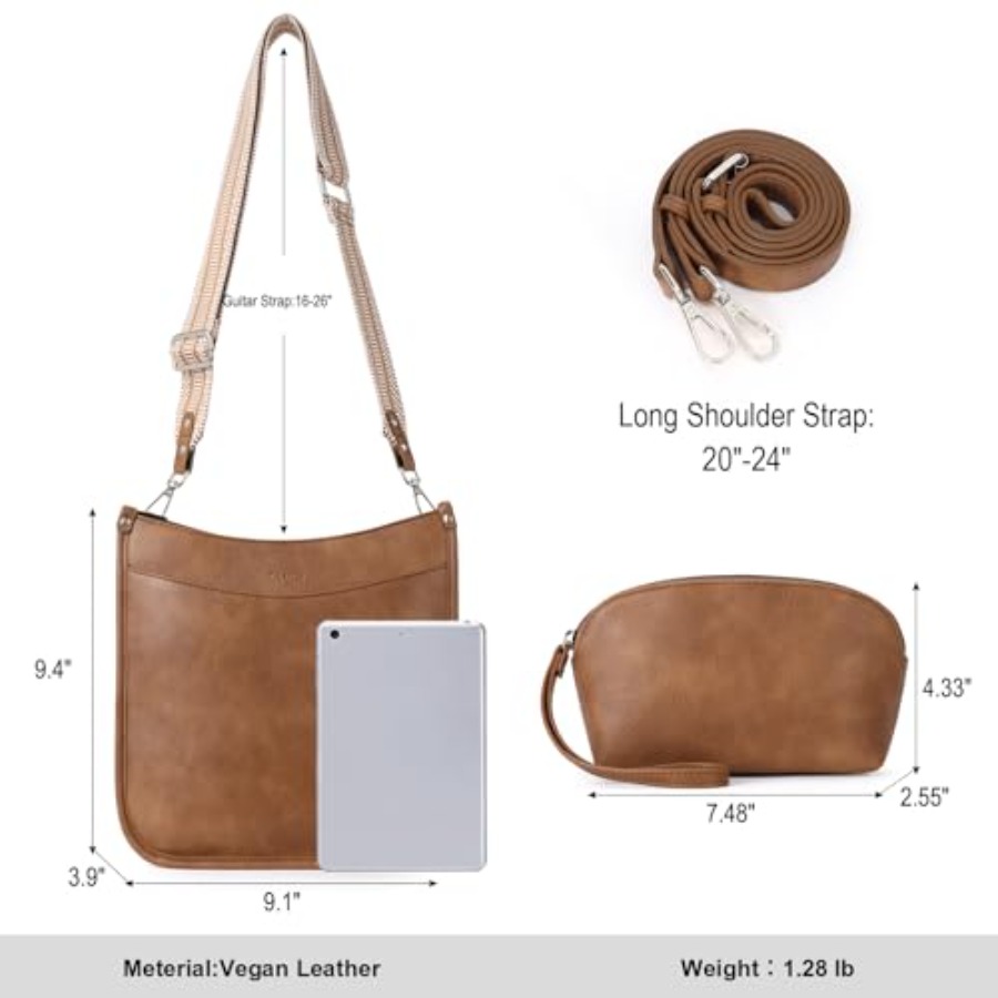 CLUCI Purses for Women, Vegen  - đánh giá và giá Women'S Crossbody Bags