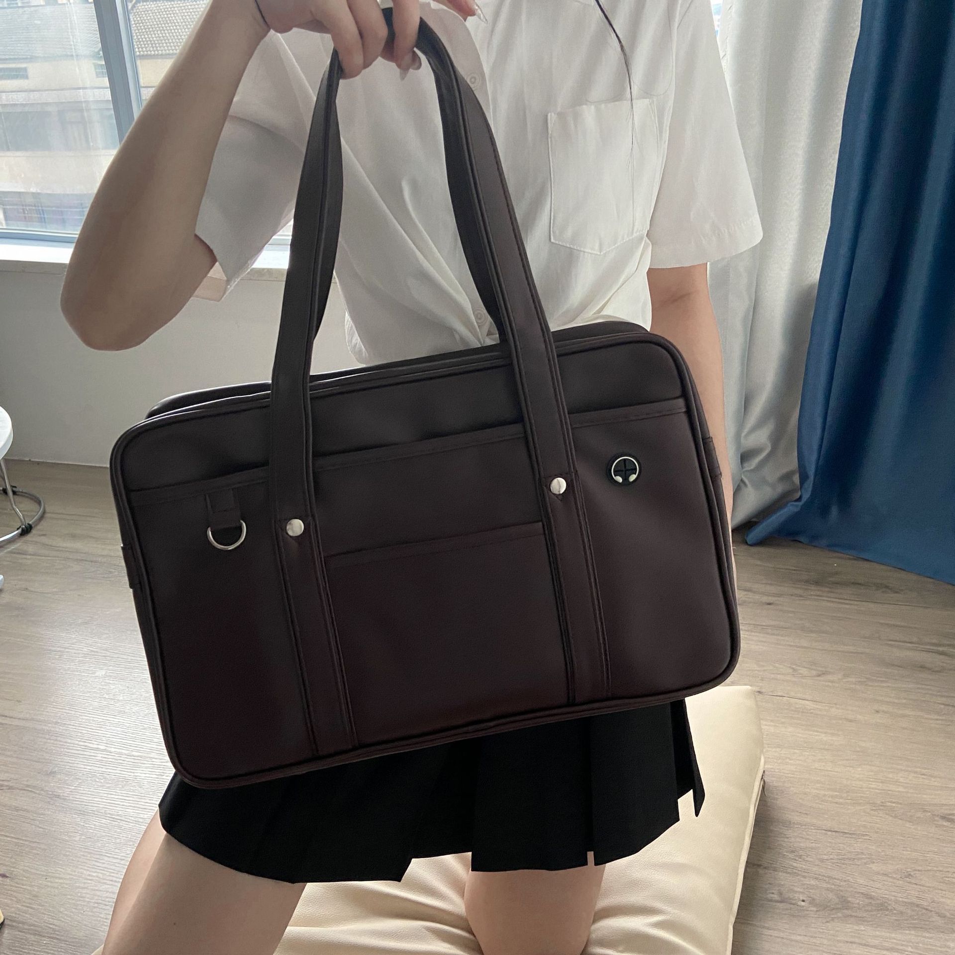 Japanese two-dimensional stude - đánh giá và giá Women Bags Zara