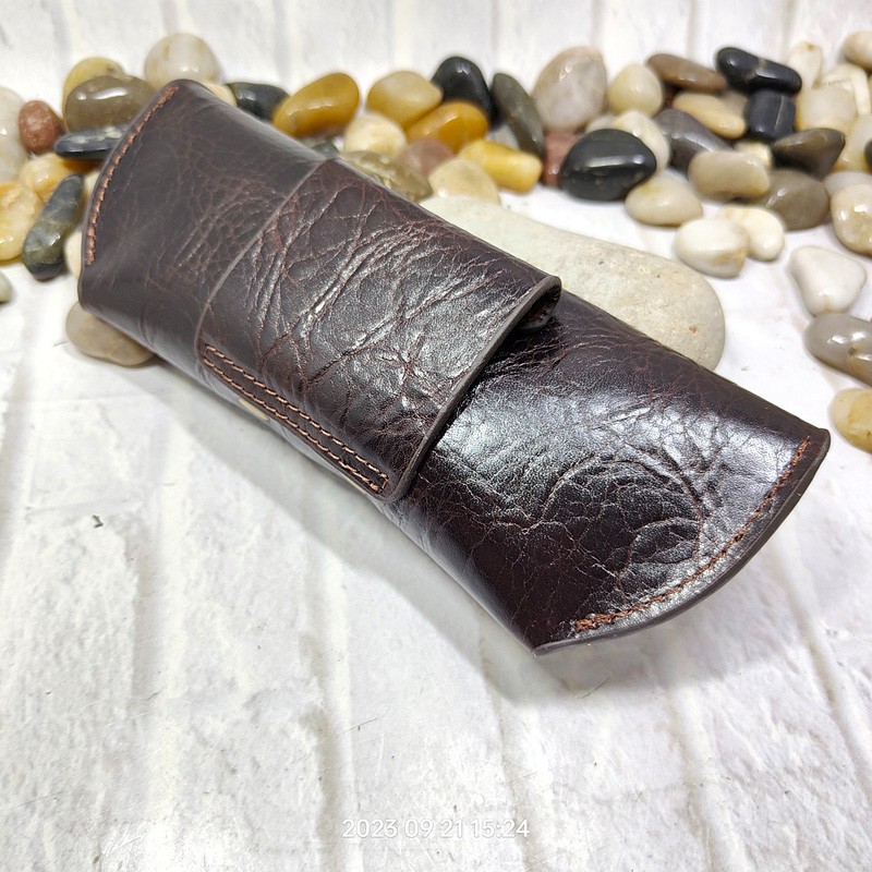 Blongk Glasses Case Waist Bag  - đánh giá và giá Saddle Bag Leather