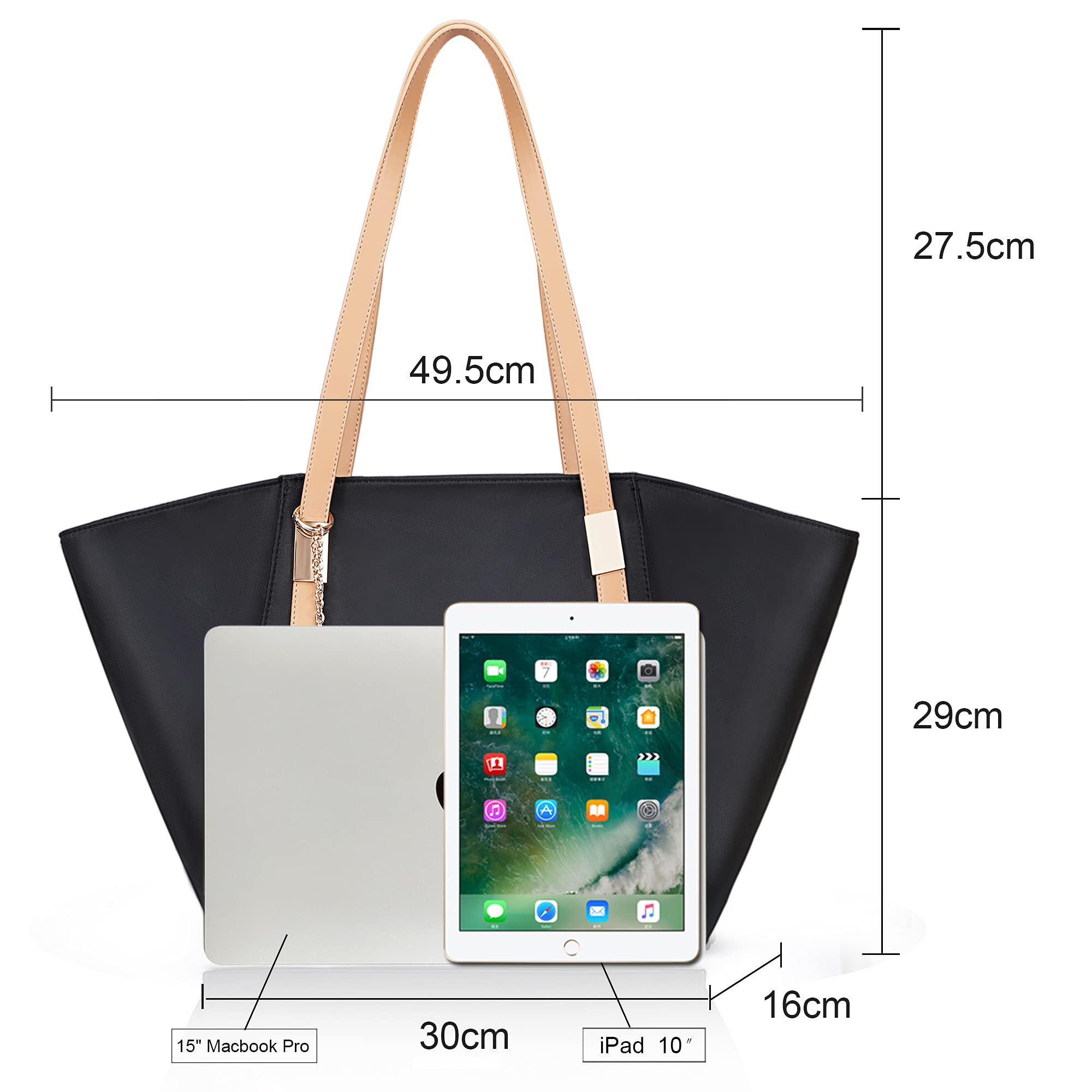 Pomelo Best Tote Bag with Zip  - đánh giá và giá Women'S Best Bags For Work