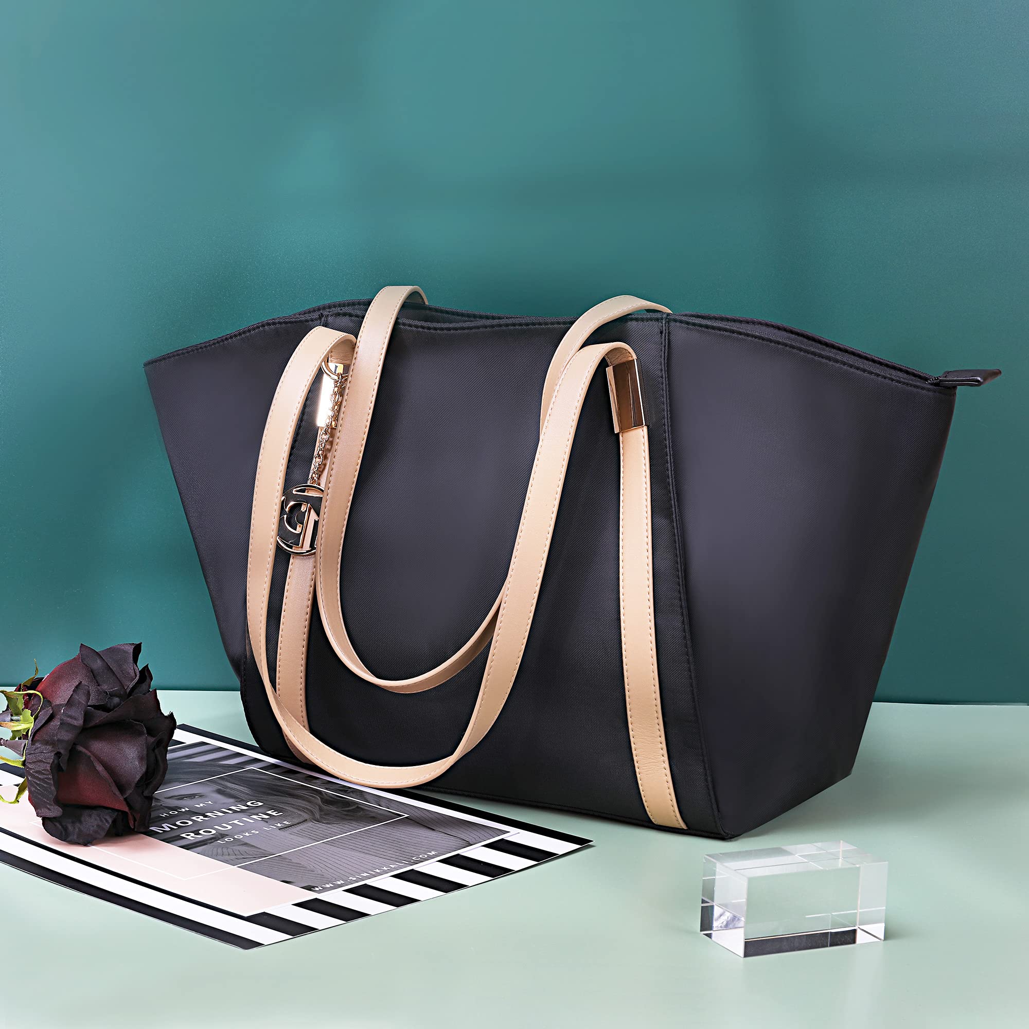 Pomelo Best Tote Bag with Zip  - đánh giá và giá Women'S Best Bags For Work