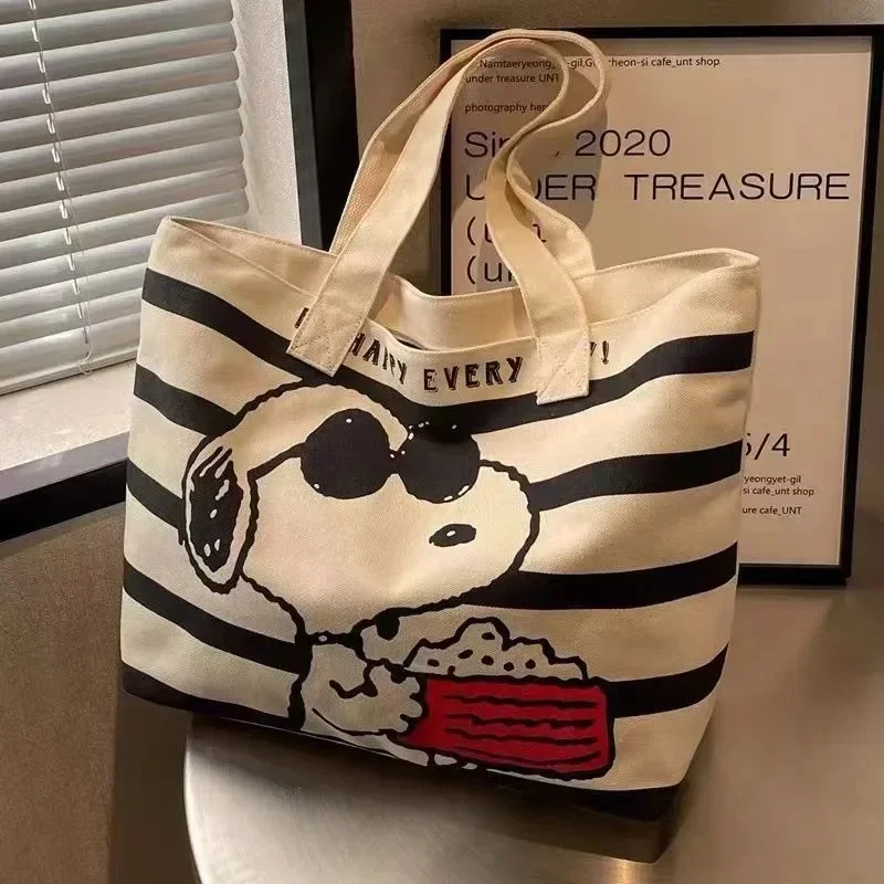 Snoopy Cartoon Large Capacity  - đánh giá và giá Women Bags For Office