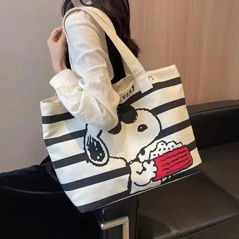 Snoopy Cartoon Large Capacity  - đánh giá và giá Women Bags For Office