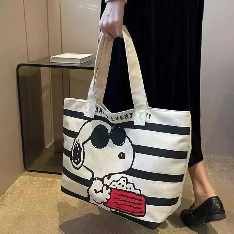 Snoopy Cartoon Large Capacity  - đánh giá và giá Women Bags For Office