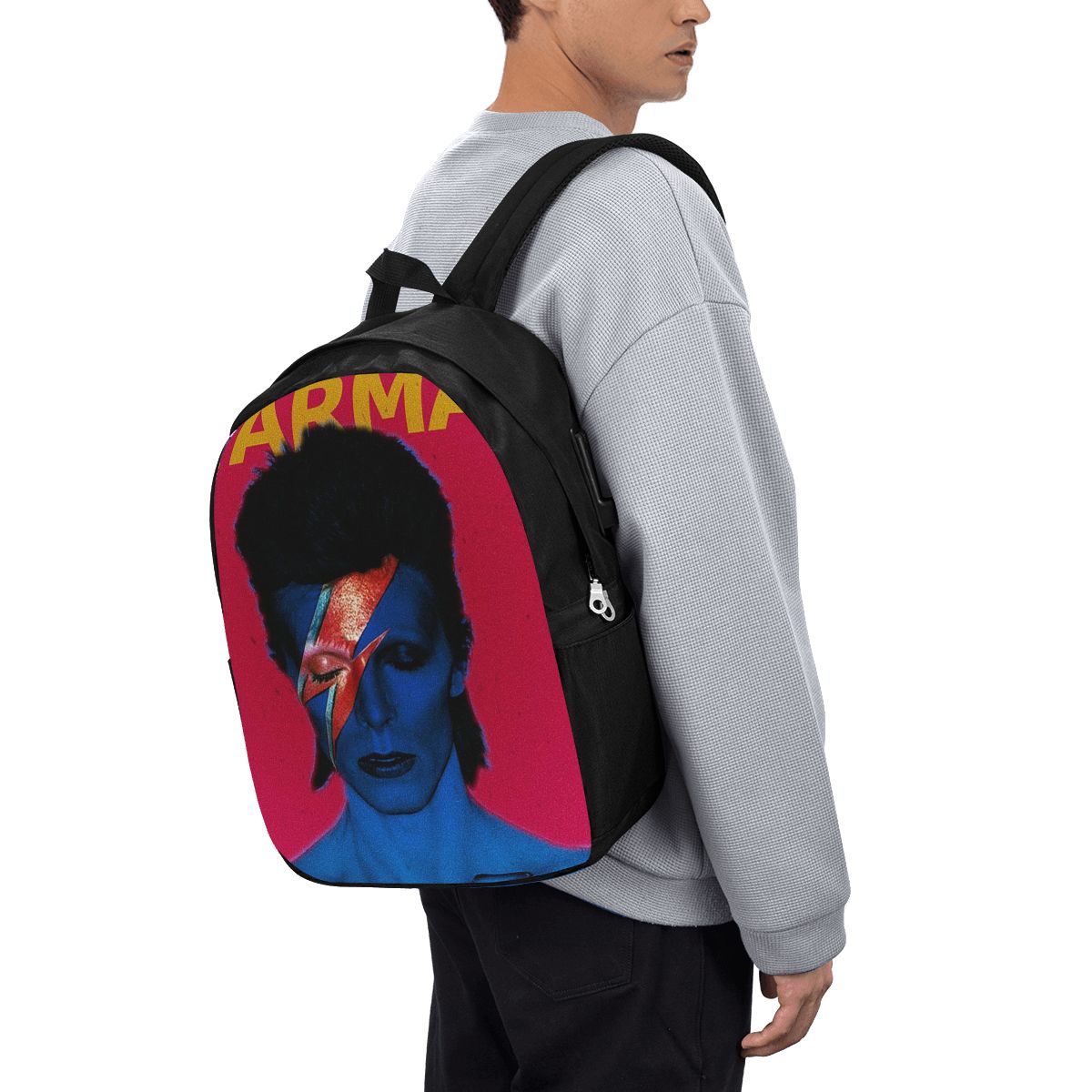 Davids Bowied Backpack Travel  - đánh giá và giá Woman In Bag