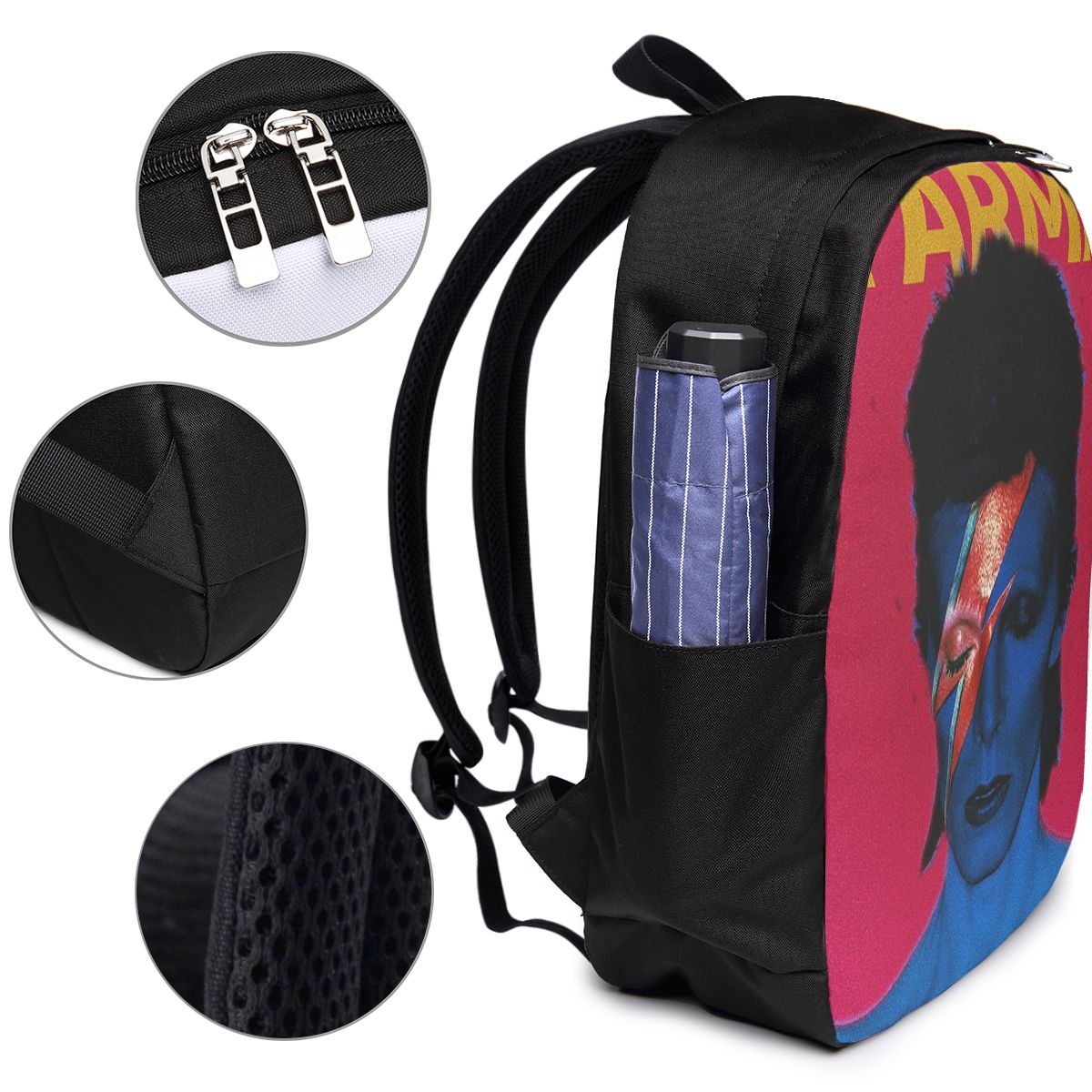 Davids Bowied Backpack Travel  - đánh giá và giá Woman In Bag