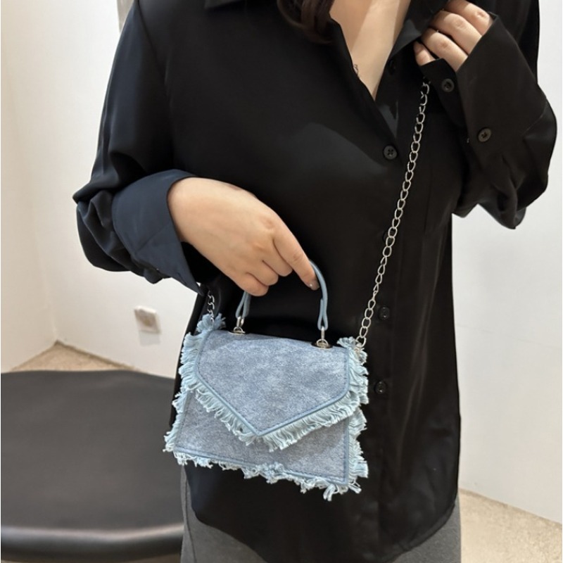 Fashion Envelope Frayed Edge T - đánh giá và giá Flap Bag Envelope