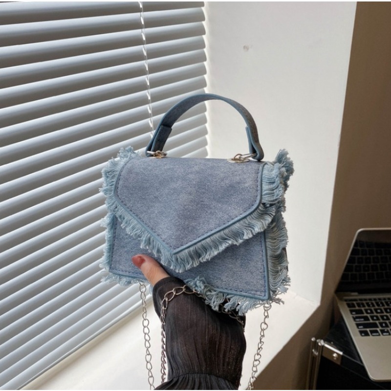 Fashion Envelope Frayed Edge T - đánh giá và giá Flap Bag Envelope
