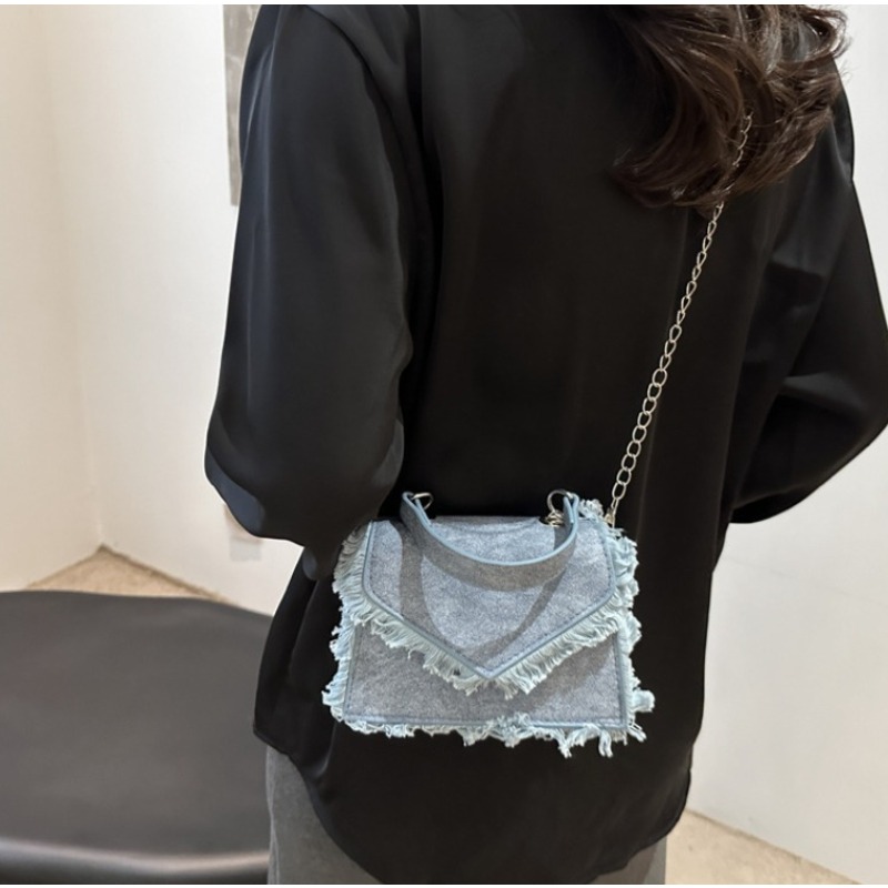 Fashion Envelope Frayed Edge T - đánh giá và giá Flap Bag Envelope