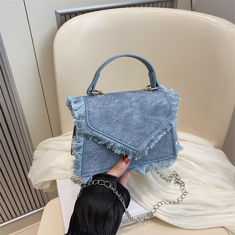 Fashion Envelope Frayed Edge T - đánh giá và giá Flap Bag Envelope