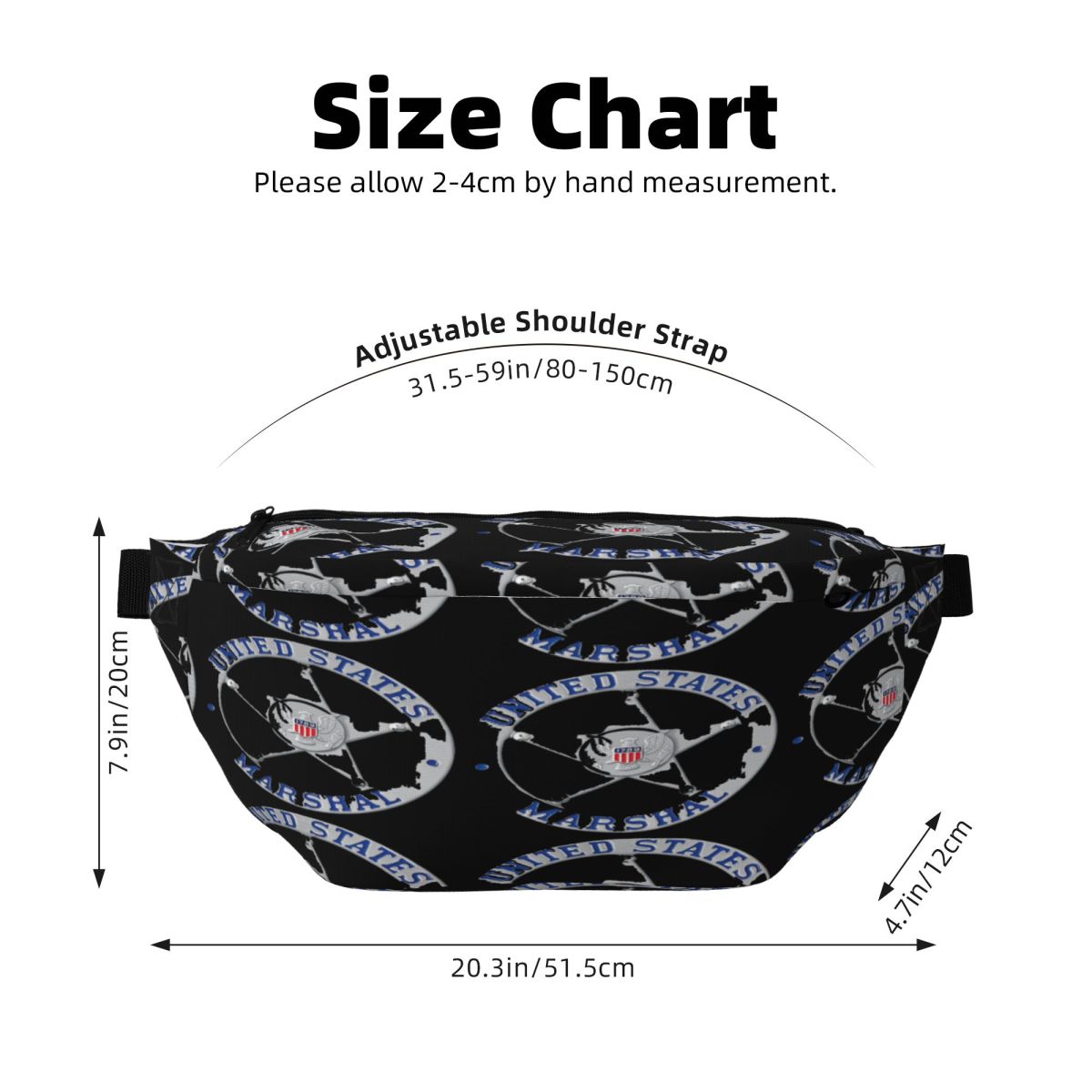 Crossbody Waist Bag US UNITED  - đánh giá và giá Women Bags Marshalls