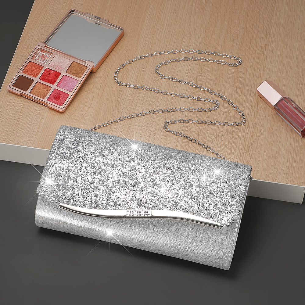 Elegant exquisite evening dres - đánh giá và giá Flap Bag Envelope